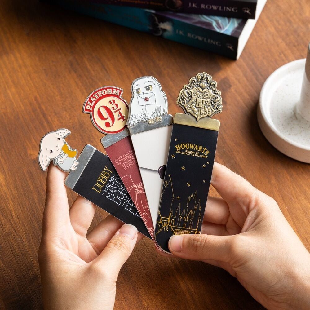 Blister 4 marcapaginas Harry Potter - imagen 4
