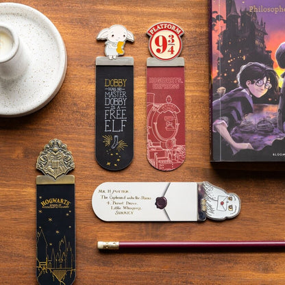 Blister 4 marcapaginas Harry Potter - imagen 5