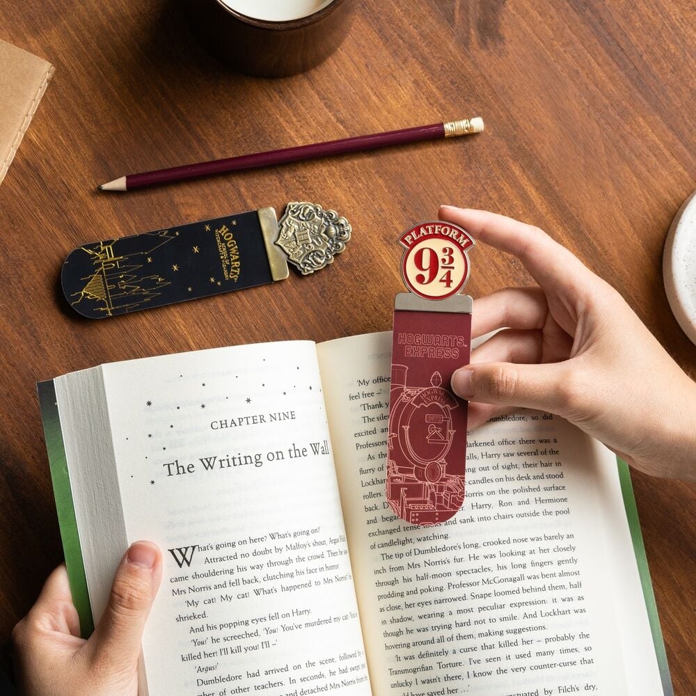 Blister 4 marcapaginas Harry Potter - imagen 6