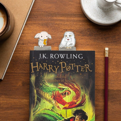 Blister 4 marcapaginas Harry Potter - imagen 7