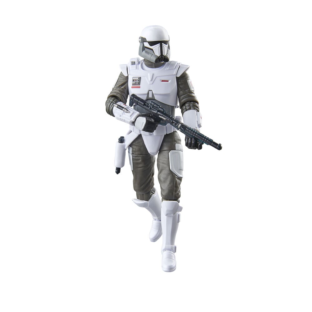 Figura Imperial Armored Commando The Mandalorian Star Wars 9,5cm