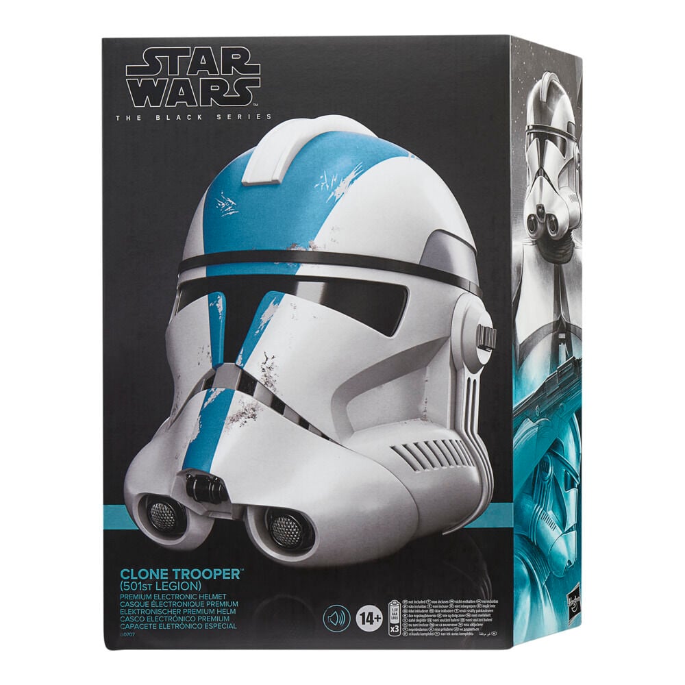 Casco electronico Clone Trooper Star Wars - imagen 5