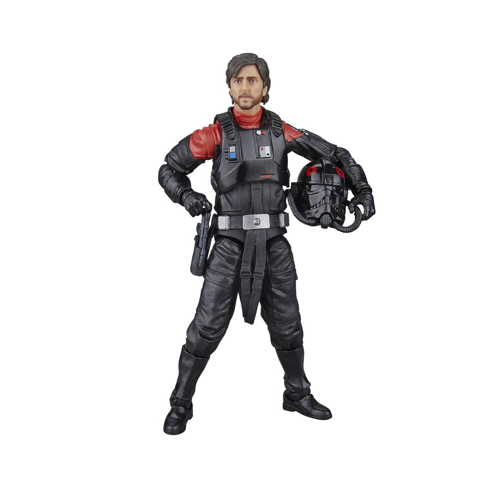 Figura Cassian Sienar Test Pilot Andor Star Wars 15cm - imagen 6