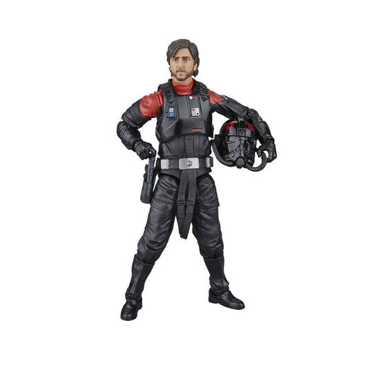 Figura Cassian Sienar Test Pilot Andor Star Wars 15cm - imagen 6