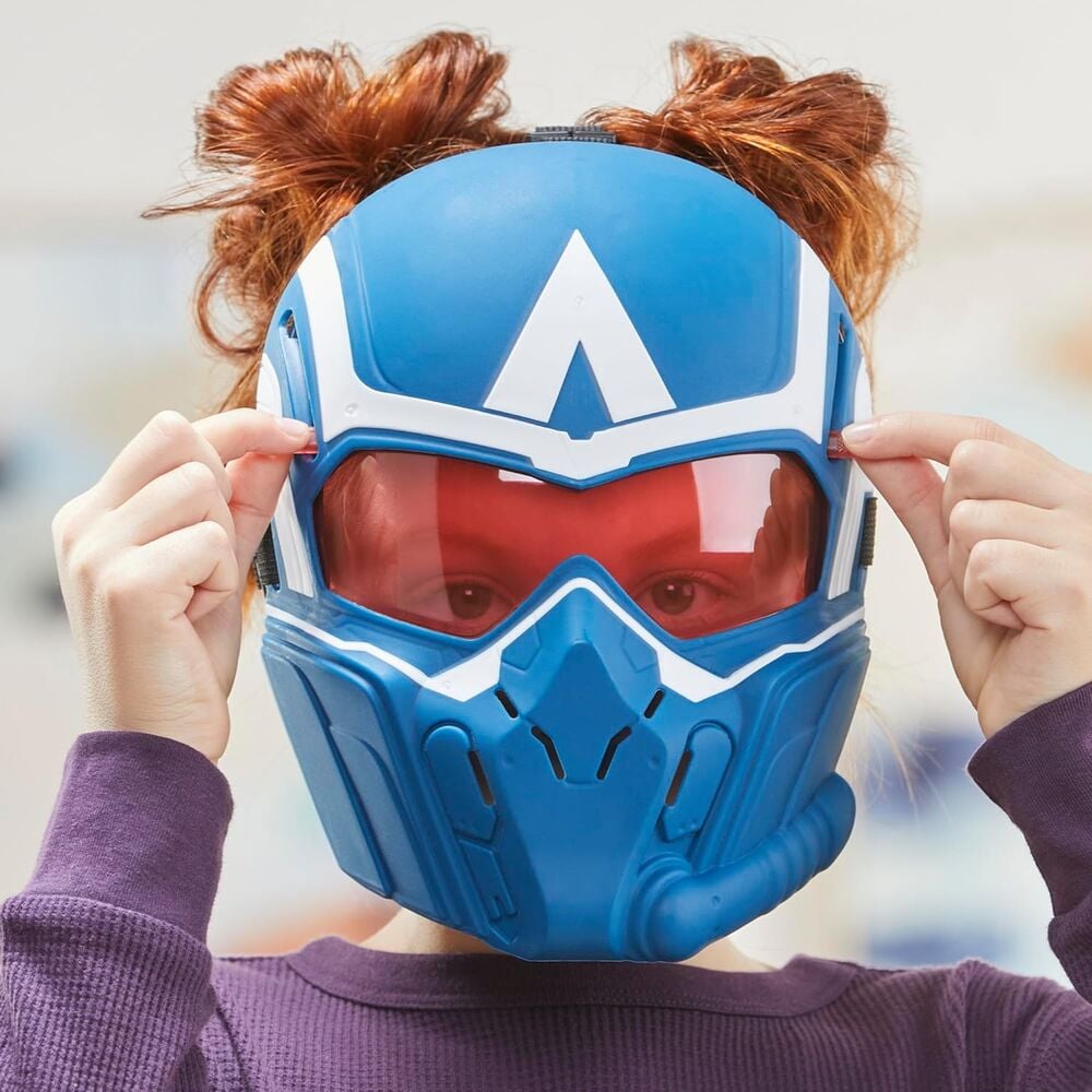 Mascara de vision para vuelo Capitan America Brave New World Marvel - imagen 4