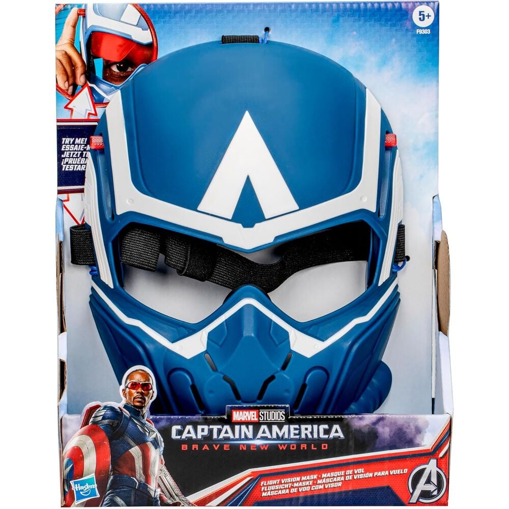 Mascara de vision para vuelo Capitan America Brave New World Marvel