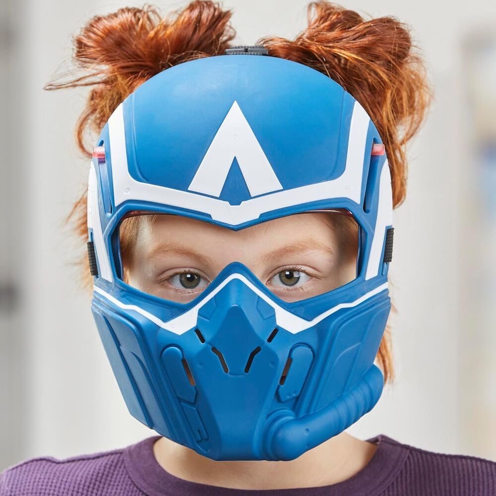 Mascara de vision para vuelo Capitan America Brave New World Marvel - imagen 5