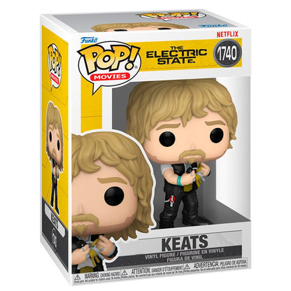 Figura POP Estado Electrico Keats - imagen 2
