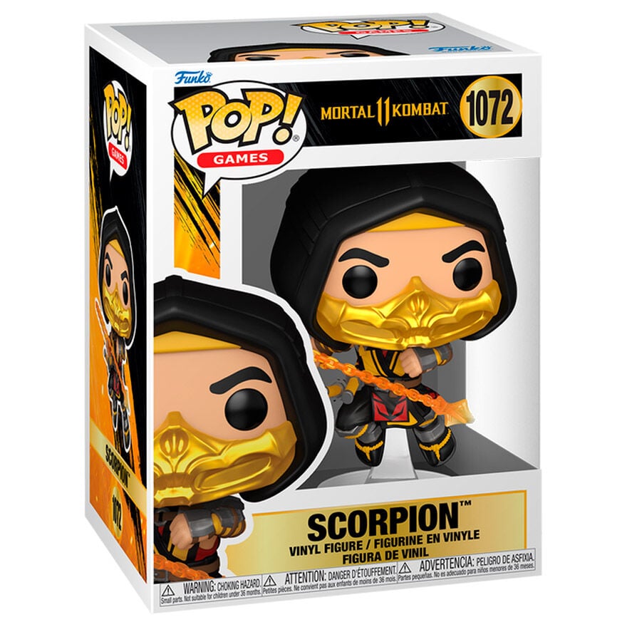 Figura POP Mortal Kombat 11 Scorpion - imagen 2