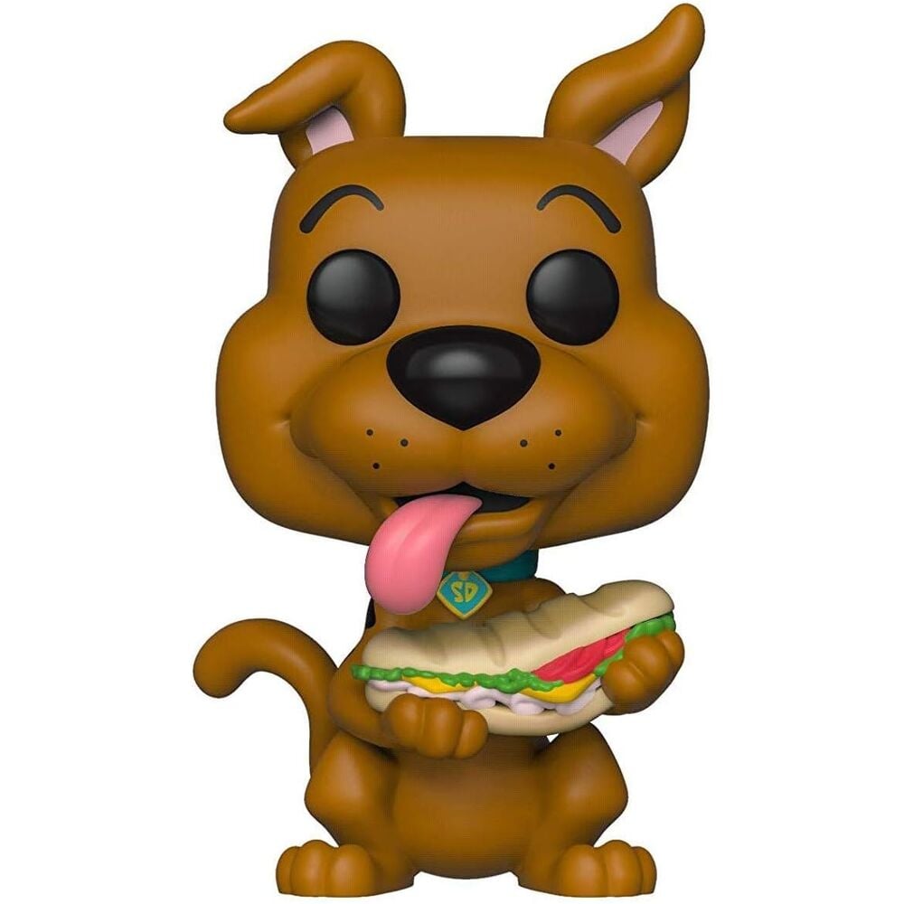 Figura POP Scooby Doo with Sandwich - imagen 2