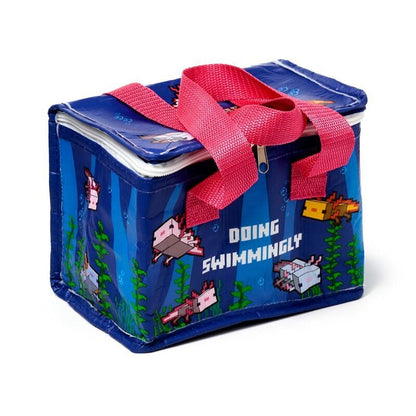Bolsa refrigerante Ajolote Minecraft - imagen 3