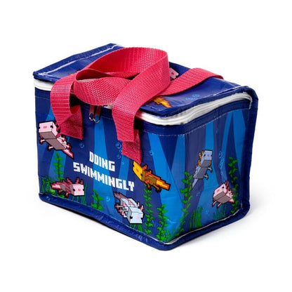 Bolsa refrigerante Ajolote Minecraft - imagen 4