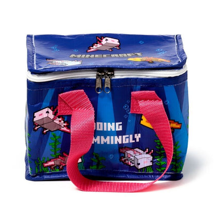 Bolsa refrigerante Ajolote Minecraft - imagen 5