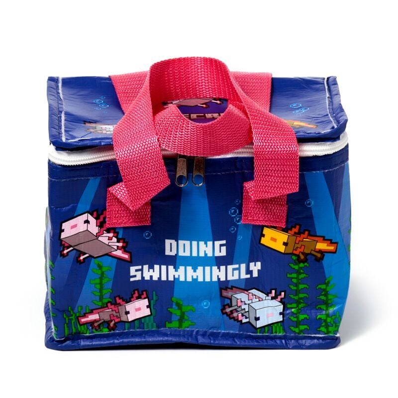 Bolsa refrigerante Ajolote Minecraft - imagen 6