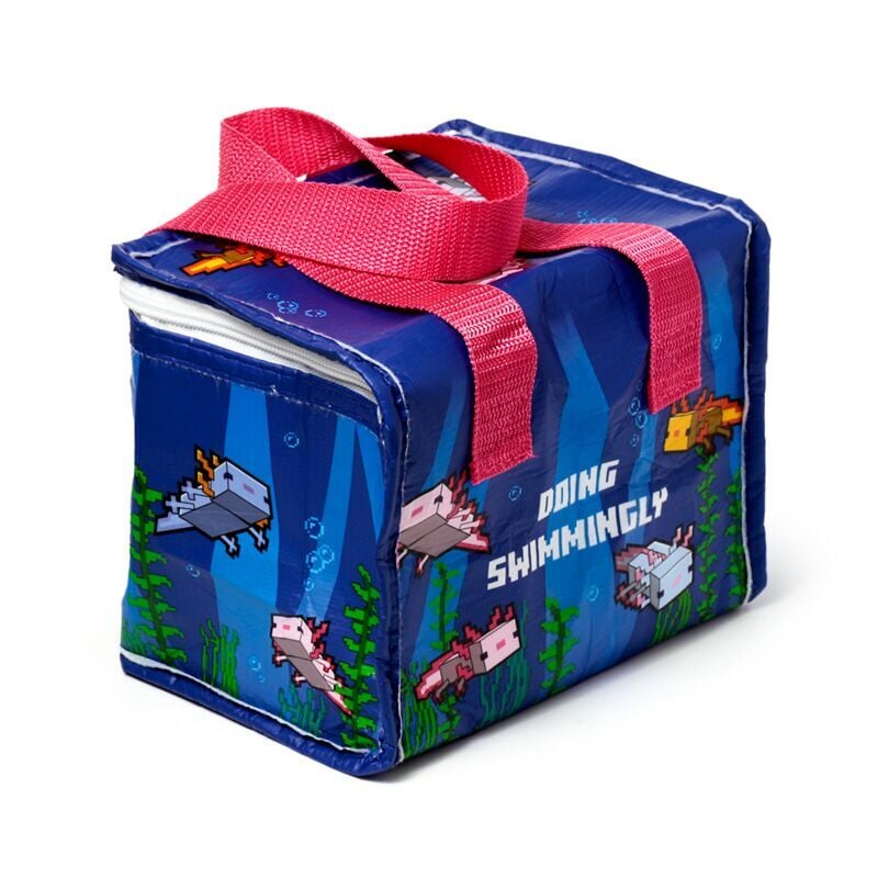 Bolsa refrigerante Ajolote Minecraft - imagen 7