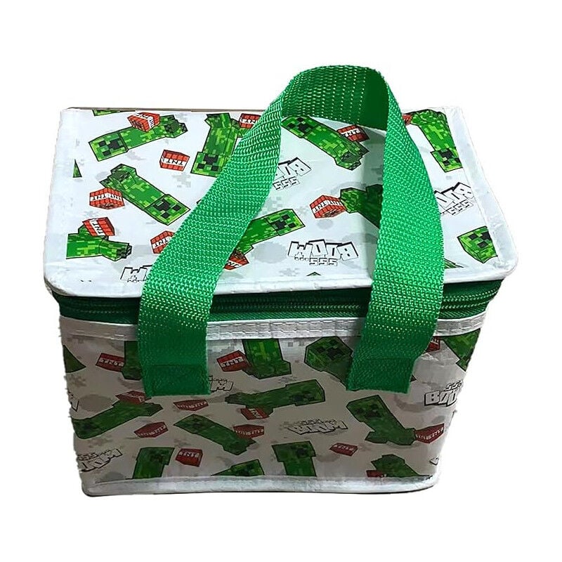 Bolsa refrigerante Creeper y TNT Minecraft - imagen 3