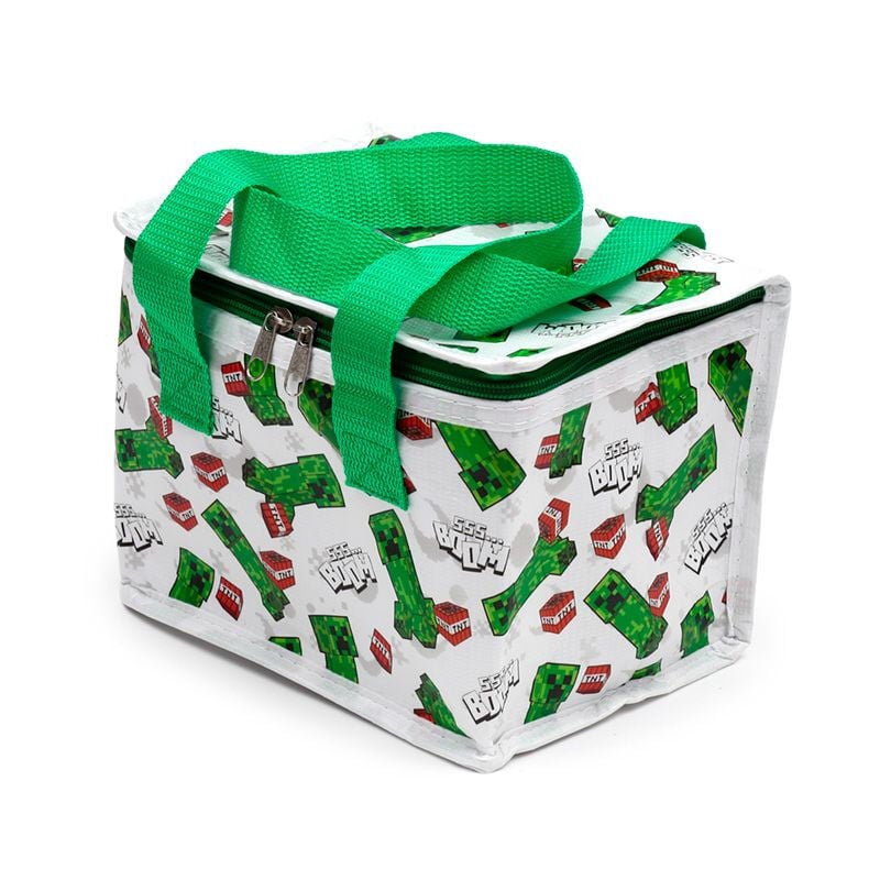 Bolsa refrigerante Creeper y TNT Minecraft - imagen 4