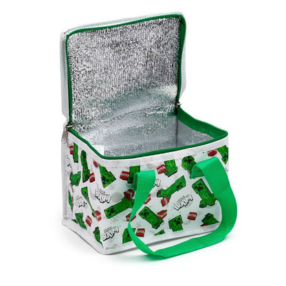 Bolsa refrigerante Creeper y TNT Minecraft - imagen 2