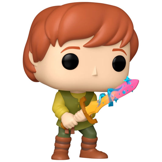 Figura POP Disney El Caldero Negro Taran With Sword - imagen 2