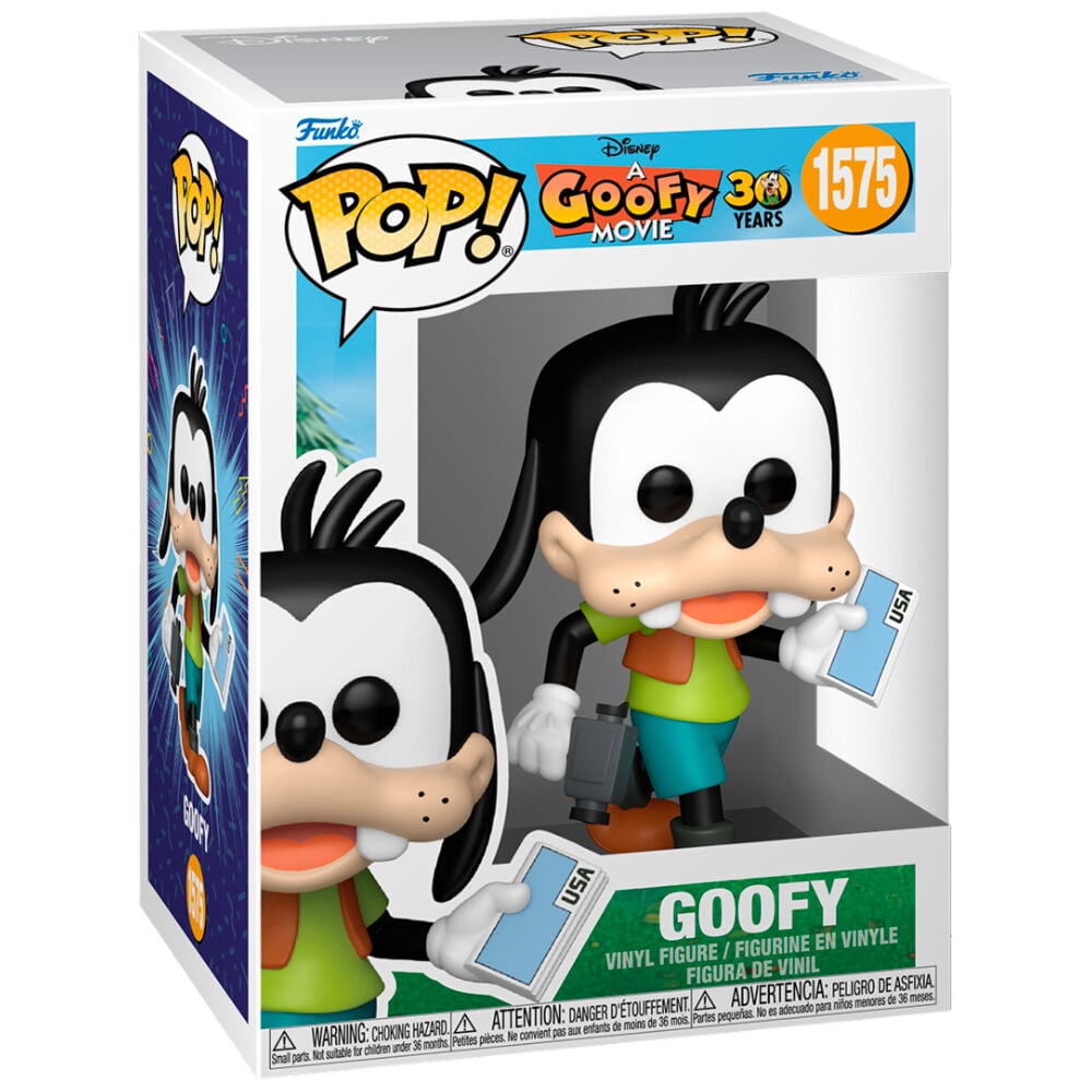 Figura POP Disney A Goofy Movie Goofy - imagen 2