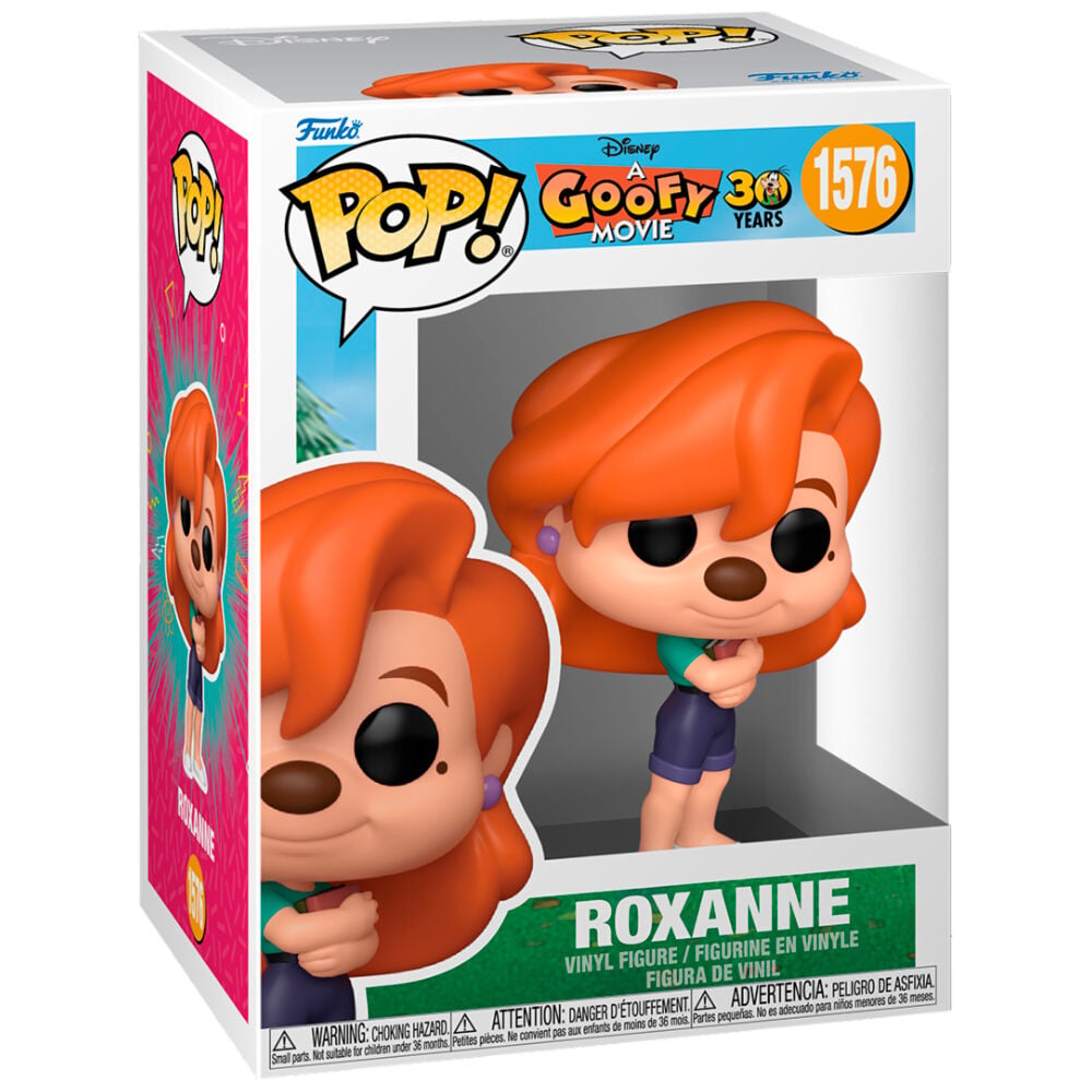 Figura POP Disney A Goofy Movie Roxanne - imagen 2
