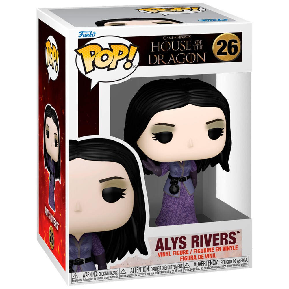 Figura POP La Casa del Dragon Alys Rivers - imagen 2