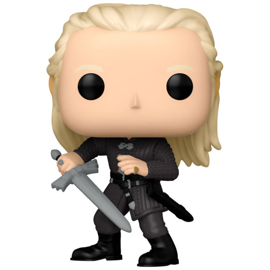 Figura POP La Casa del Dragon Daemon Targaryen - imagen 2