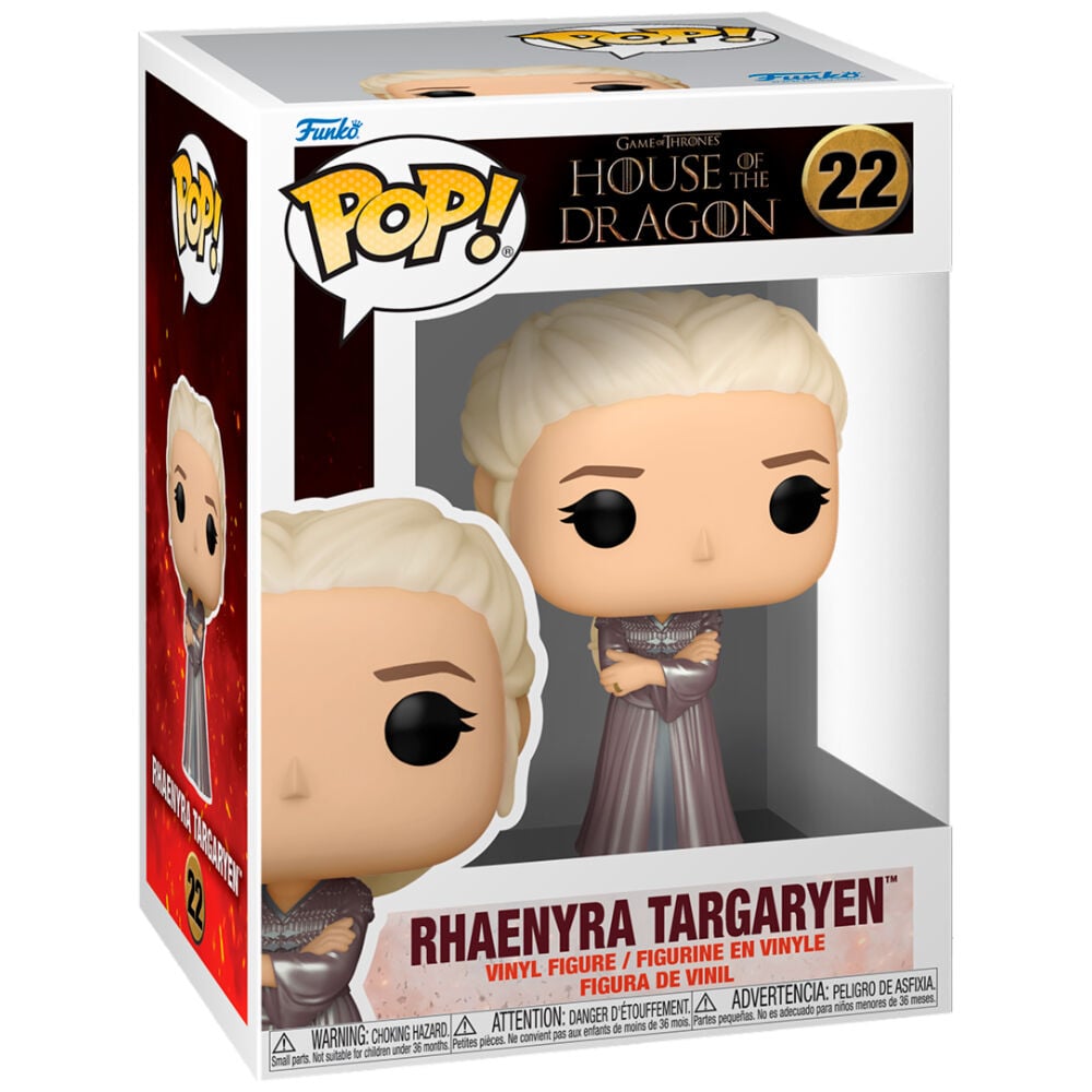 Figura POP La Casa del Dragon Rhaenyera Targaryen - imagen 2
