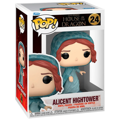 Figura POP La Casa del Dragon Alicent Hightower - imagen 2