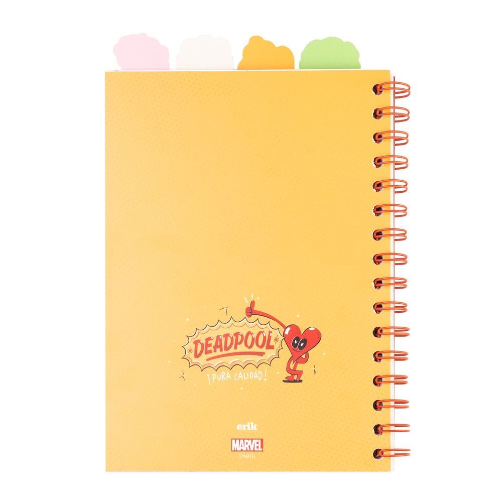 Cuaderno A5 Deadpool Marvel - imagen 2
