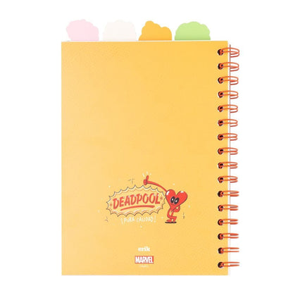 Cuaderno A5 Deadpool Marvel - imagen 2