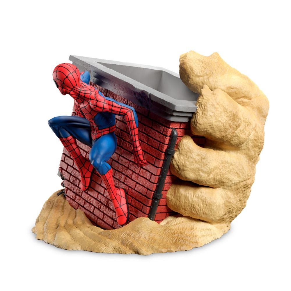 Portalapices + lapiceros Spiderman Marvel - imagen 2