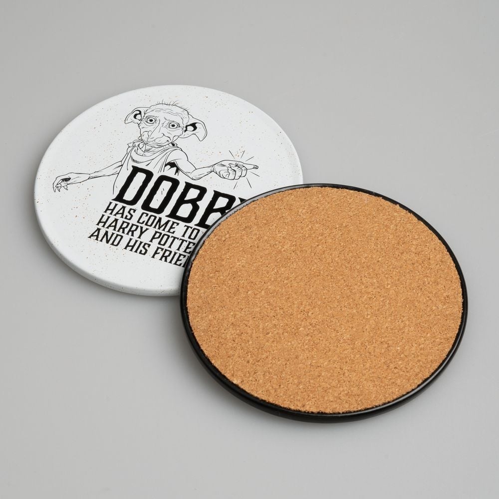 Set 2 Posavasos Dobby Harry Potter - imagen 2