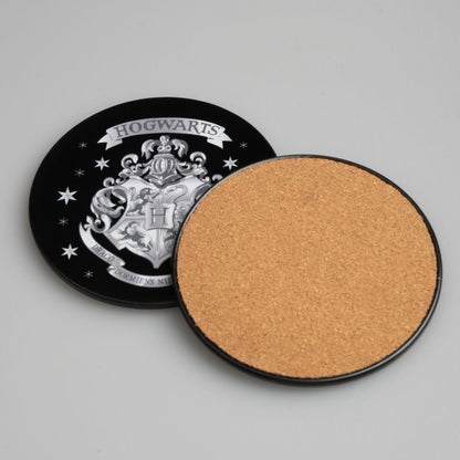 Set 2 Posavasos Hogwarts Harry Potter - imagen 2