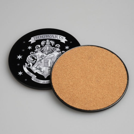 Set 2 Posavasos Hogwarts Harry Potter - imagen 2