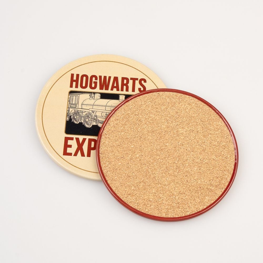 Set 2 Posavasos Plataforma 9 3/4 Harry Potter - imagen 2