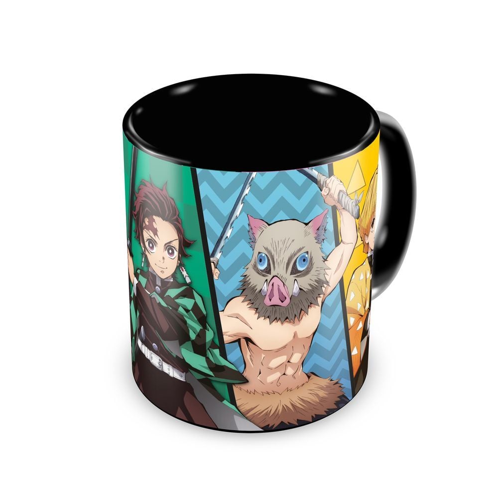 Taza Demon Slayer Kimetsu no Yaiba 350ml - imagen 3