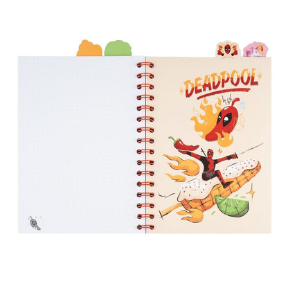 Cuaderno A5 Deadpool Marvel - imagen 3