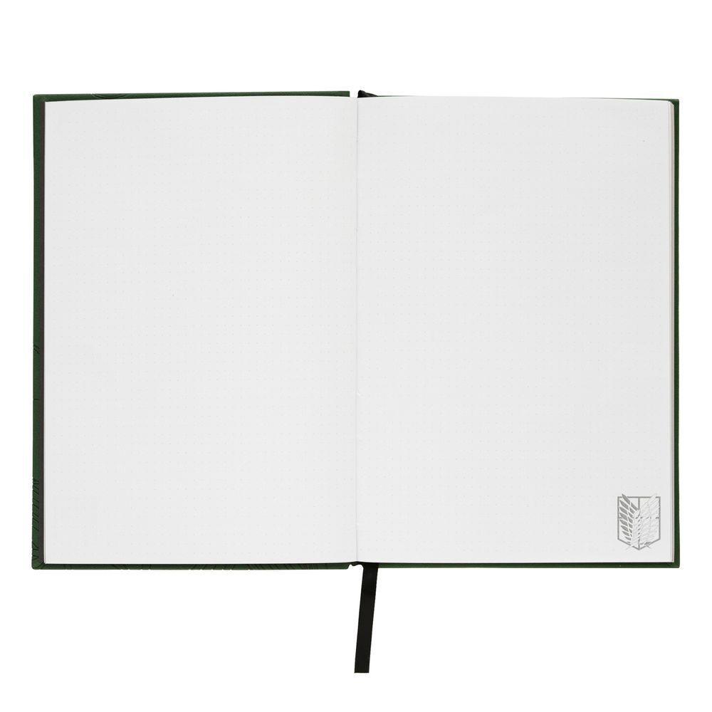 Cuaderno premium A5 Attack on Titan