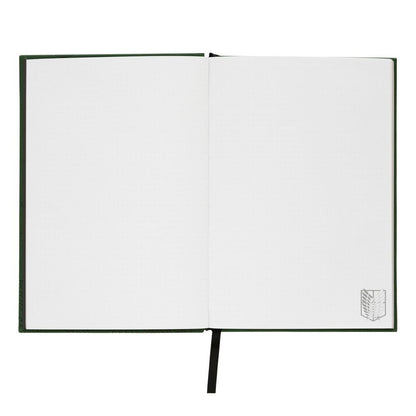 Cuaderno premium A5 Attack on Titan