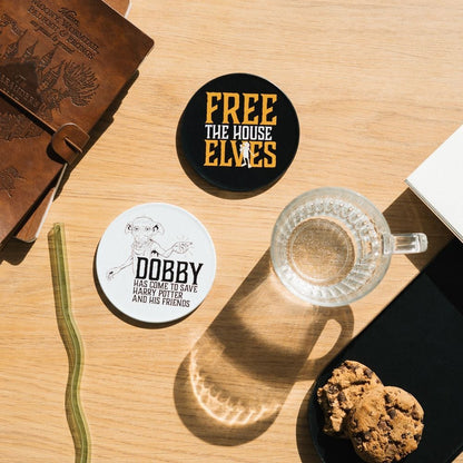 Set 2 Posavasos Dobby Harry Potter - imagen 3