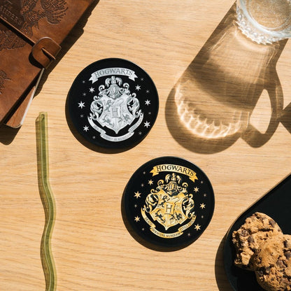 Set 2 Posavasos Hogwarts Harry Potter - imagen 3