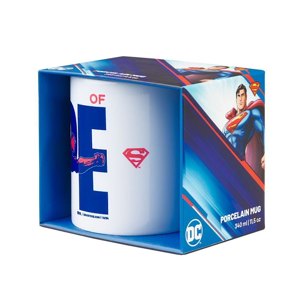 Taza Superman DC Comics 350ml - imagen 4
