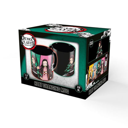 Taza Demon Slayer Kimetsu no Yaiba 350ml - imagen 4