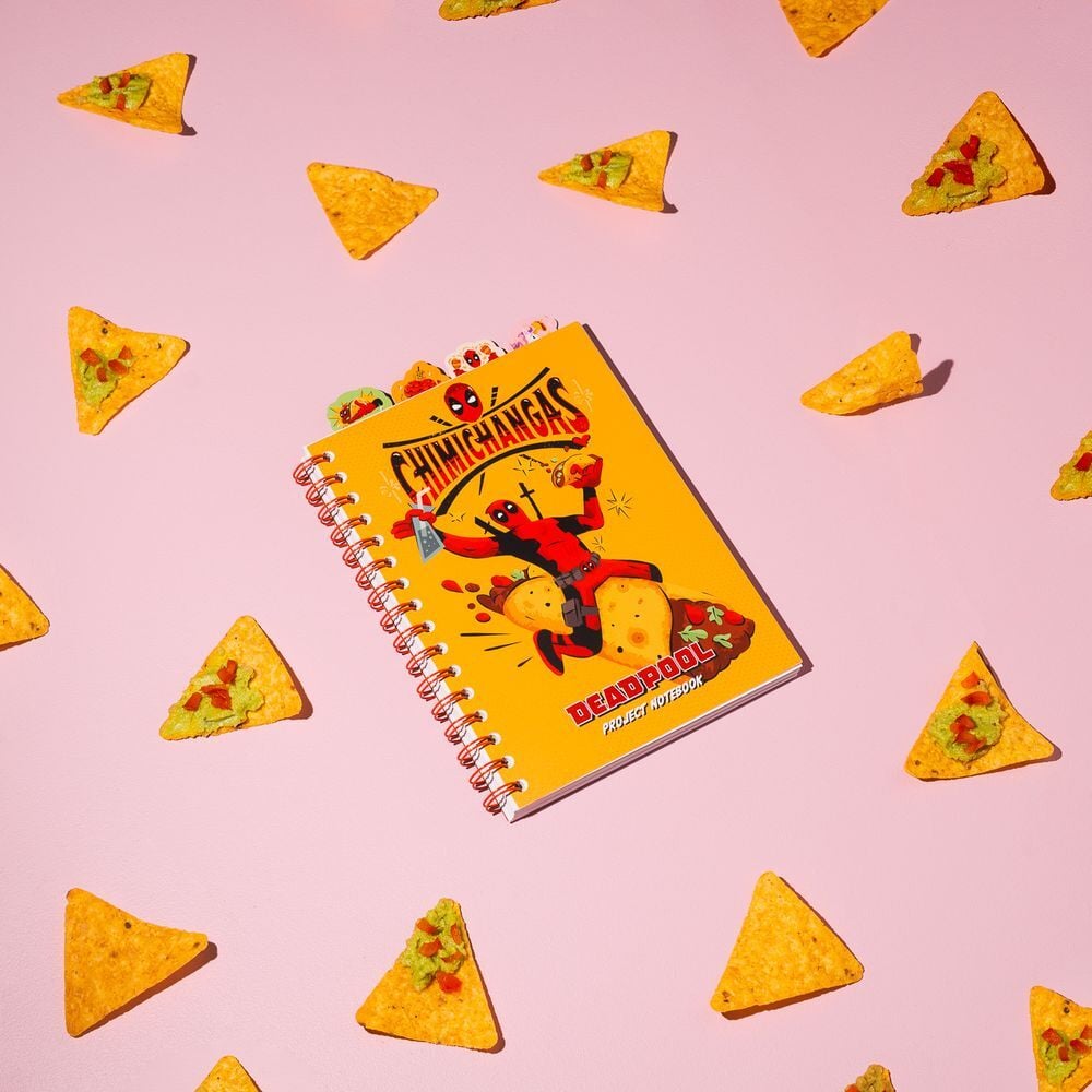 Cuaderno A5 Deadpool Marvel - imagen 4