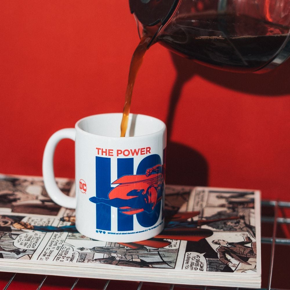 Taza Superman DC Comics 350ml - imagen 5