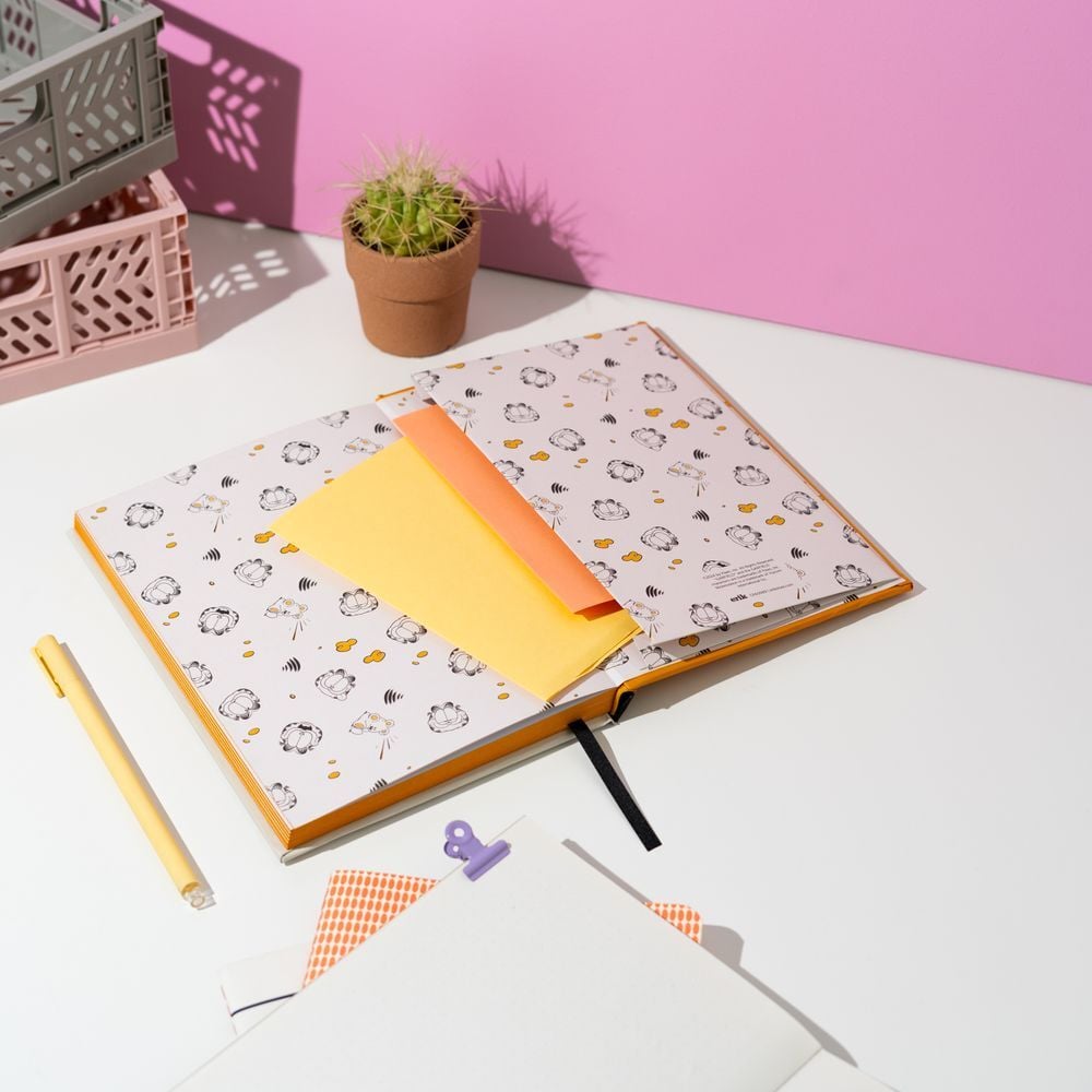 Cuaderno A5 premium Garfield - imagen 5