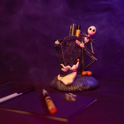 Portalapices + lapiceros Pesadilla Antes de Navidad Disney - imagen 5