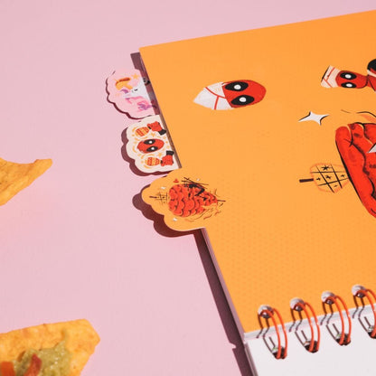 Cuaderno A5 Deadpool Marvel - imagen 6