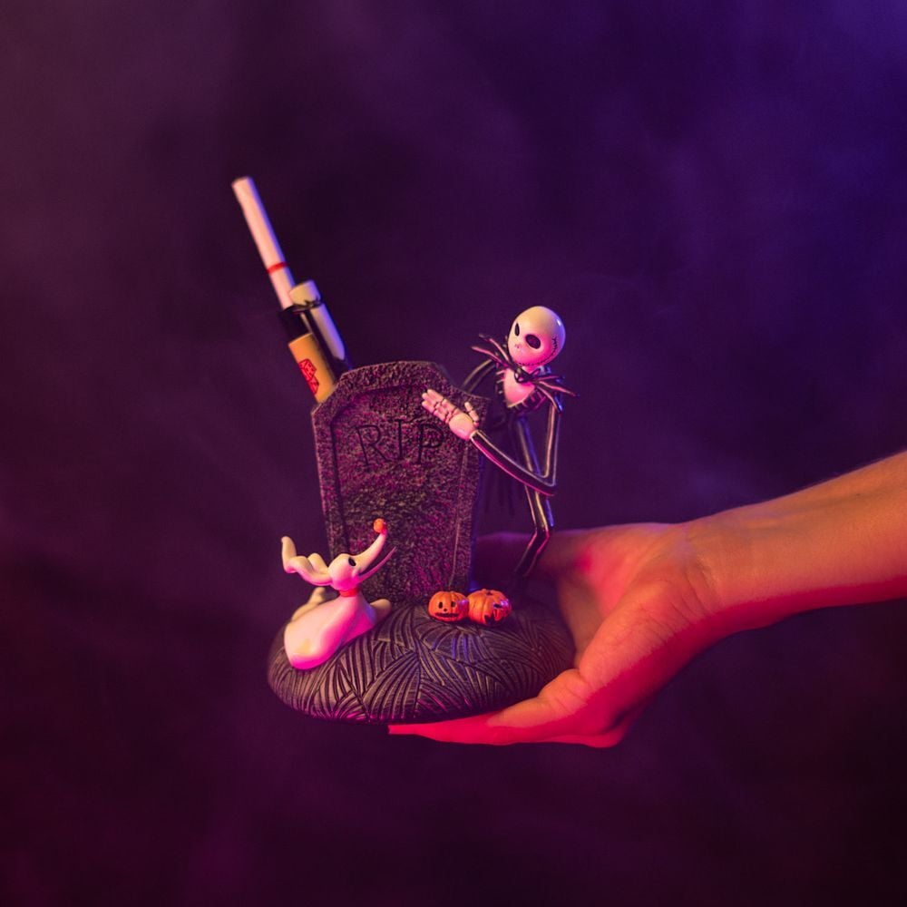 Portalapices + lapiceros Pesadilla Antes de Navidad Disney - imagen 6